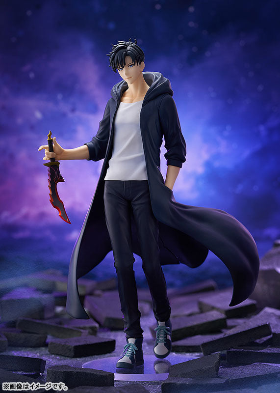 Figura Sung Jinwoo - Solo Leveling | POP UP PARADE L Size (Segunda Mano - Excelente Estado)