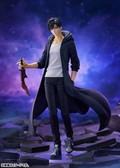 Figura Sung Jinwoo - Solo Leveling | POP UP PARADE L Size (Segunda Mano - Excelente Estado)