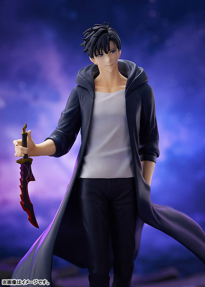 Figura Sung Jinwoo - Solo Leveling | POP UP PARADE L Size (Segunda Mano - Excelente Estado)