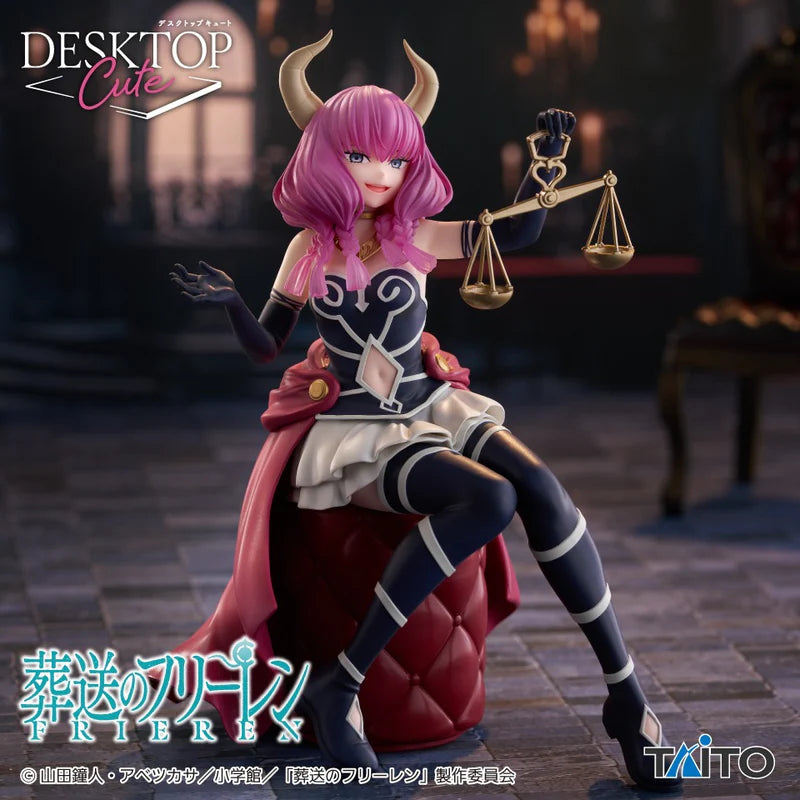 Figura Frieren: Beyond Journey's End - Aura the Guillotine (Desktop Cute) - Taito