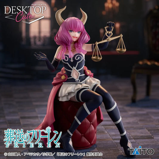 Figura Frieren: Beyond Journey's End - Aura the Guillotine (Desktop Cute) - Taito