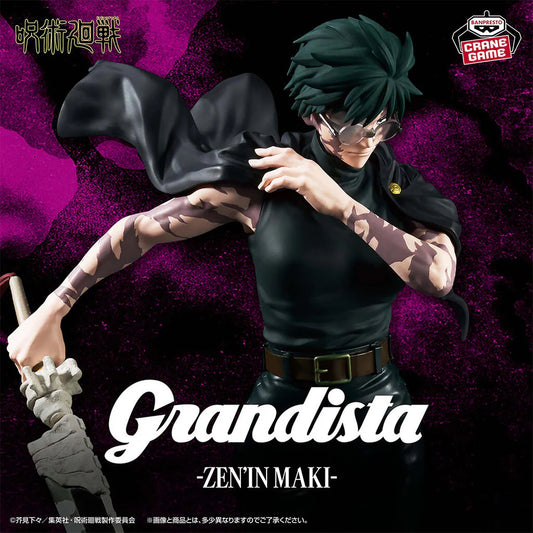 Figura Jujutsu Kaisen Maki Zenin Grandista - Banpresto Original