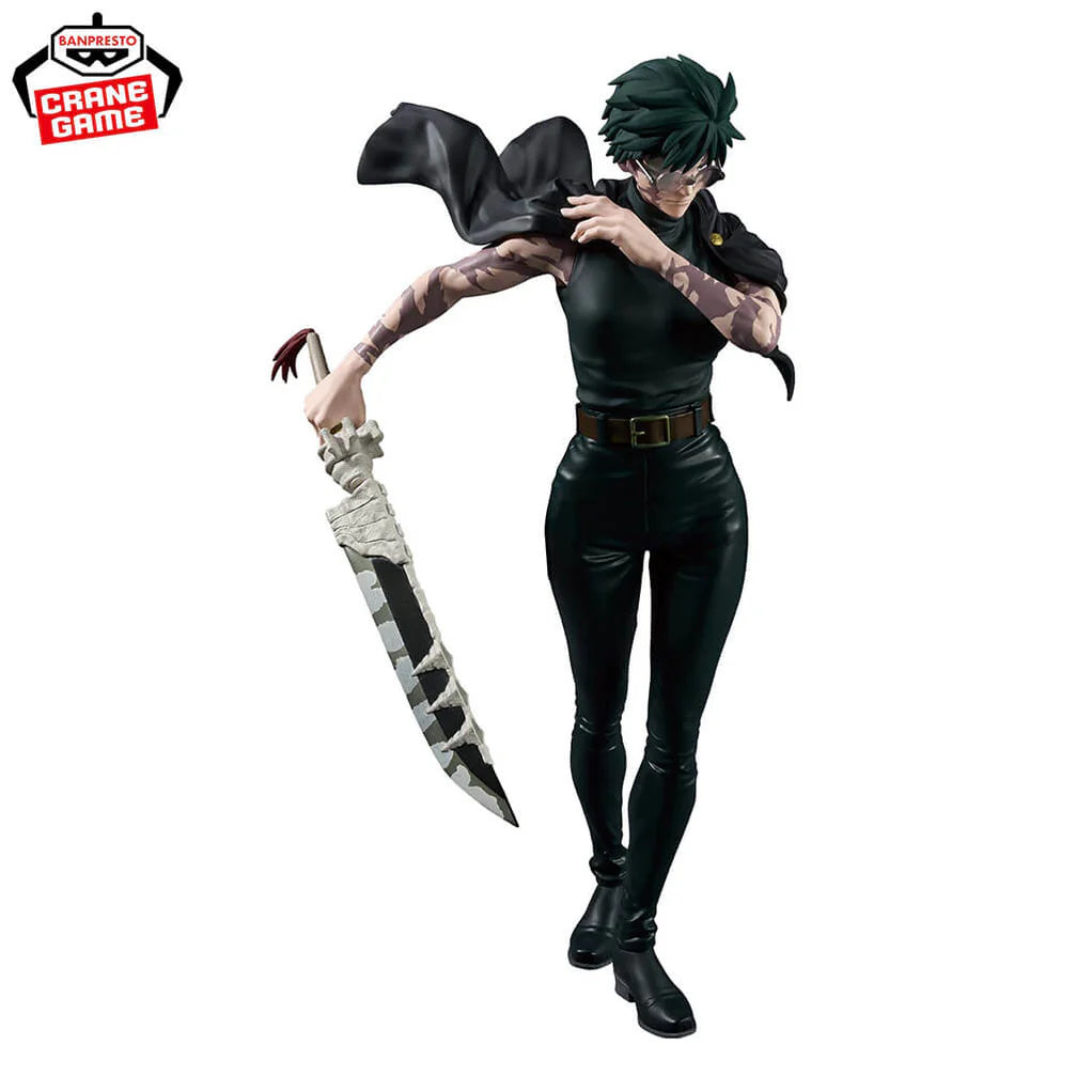 Figura Jujutsu Kaisen Maki Zenin Grandista - Banpresto Original