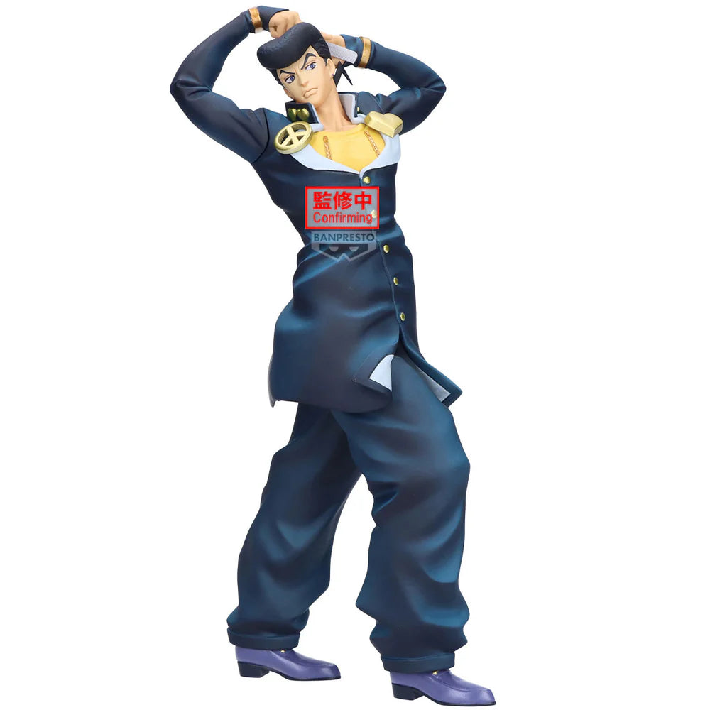 Figura Josuke Higashikata - JoJo's Bizarre Adventure (Banpresto Mometria)