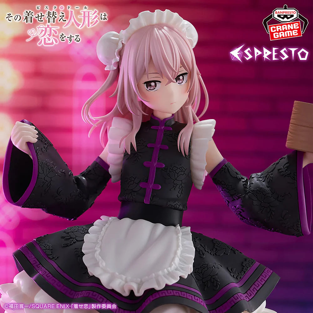 Figura Banpresto My Dress-Up Darling - Sajuna Inui (Espresto Detailed Elegance China Maid Ver.)