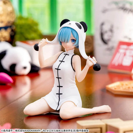 Figura Rem (Giant Panda / Qipao Ver.) – SEGA – Re:Zero kara Hajimeru Isekai Seikatsu