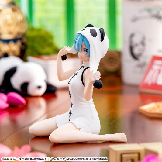 Figura Rem (Giant Panda / Qipao Ver.) – SEGA – Re:Zero kara Hajimeru Isekai Seikatsu