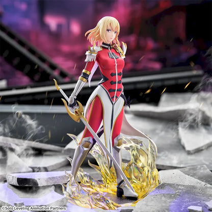 Figura Cha Hae-In Solo Leveling - Luminasta (SEGA) | Original Nueva