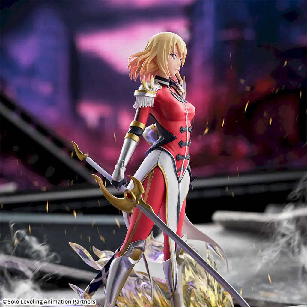 Figura Cha Hae-In Solo Leveling - Luminasta (SEGA) | Original Nueva