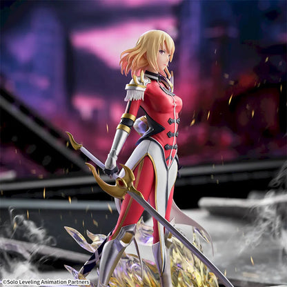 Figura Cha Hae-In Solo Leveling - Luminasta (SEGA) | Original Nueva