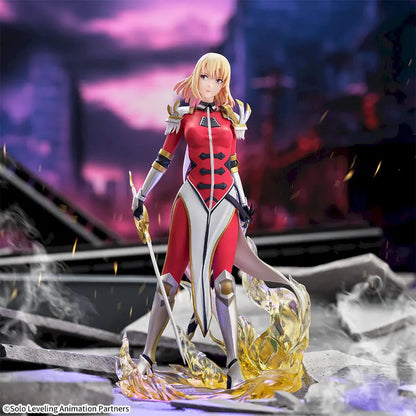 Figura Cha Hae-In Solo Leveling - Luminasta (SEGA) | Original Nueva
