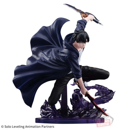 Figura Sung Jinwoo Solo Leveling - Espresto Excite Motions (Banpresto) | Original Nueva