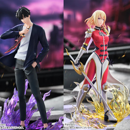 Figura Cha Hae-In Solo Leveling - Luminasta (SEGA) | Original Nueva