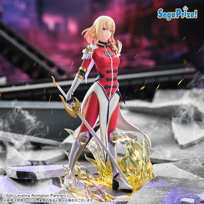 Figura Cha Hae-In Solo Leveling - Luminasta (SEGA) | Original Nueva