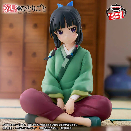 Figura Maomao Break time collection Vol.1 The Apothecary Diaries (Kusuriya no Hitorigoto) – Banpresto Original
