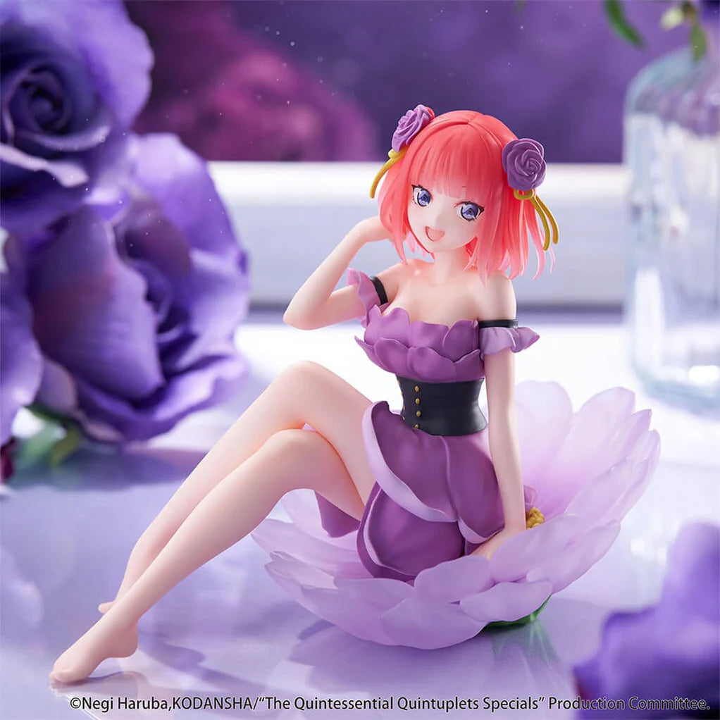Figura Nino Nakano (Bloo-me / Floral Dress Ver.) – FuRyu – The Quintessential Quintuplets