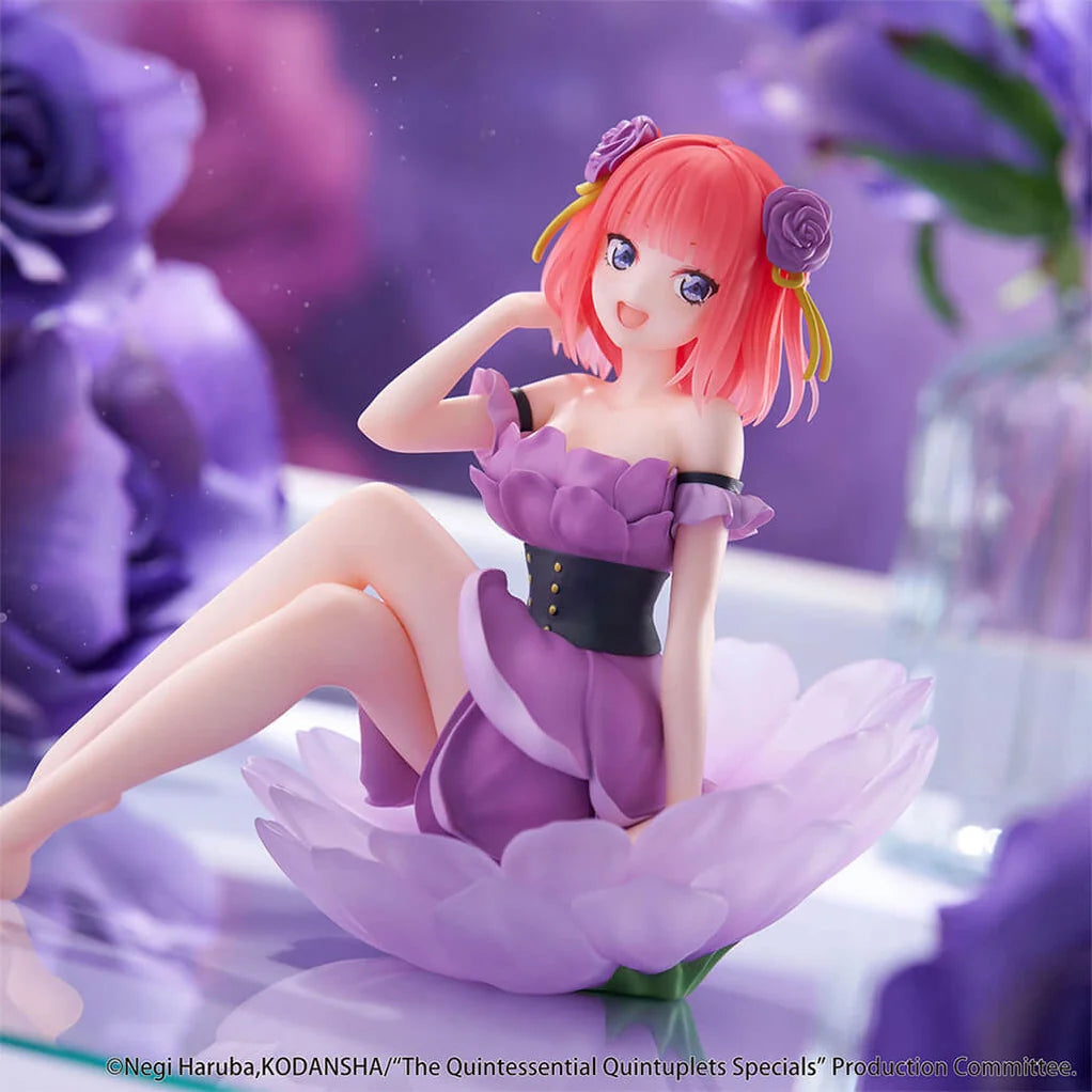 Figura Nino Nakano (Bloo-me / Floral Dress Ver.) – FuRyu – The Quintessential Quintuplets