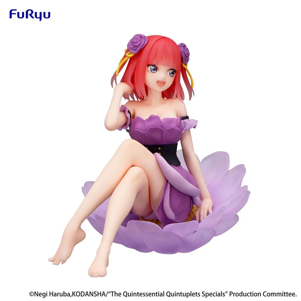 Figura Nino Nakano (Bloo-me / Floral Dress Ver.) – FuRyu – The Quintessential Quintuplets