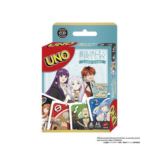 Juego De Cartas UNO Frieren: Beyond Journey's End - Edición Especial Limitada Original Japonesa