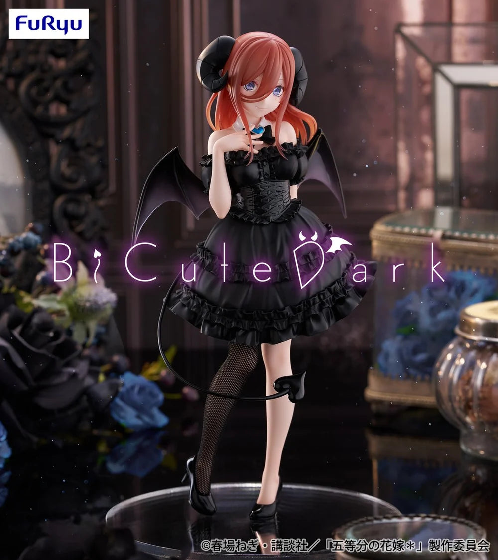 Figura Miku Nakano (BiCute Dark / Little Devil Ver.) – FuRyu – The Quintessential Quintuplets