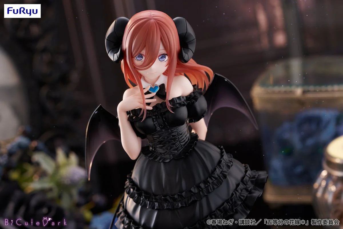 Figura Miku Nakano (BiCute Dark / Little Devil Ver.) – FuRyu – The Quintessential Quintuplets