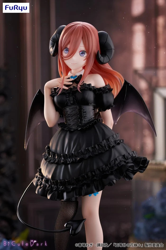 Figura Miku Nakano (BiCute Dark / Little Devil Ver.) – FuRyu – The Quintessential Quintuplets