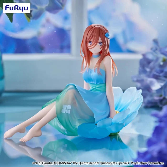 Figura Miku Nakano (Bloo-me / Floral Dress Ver.) – FuRyu – The Quintessential Quintuplets