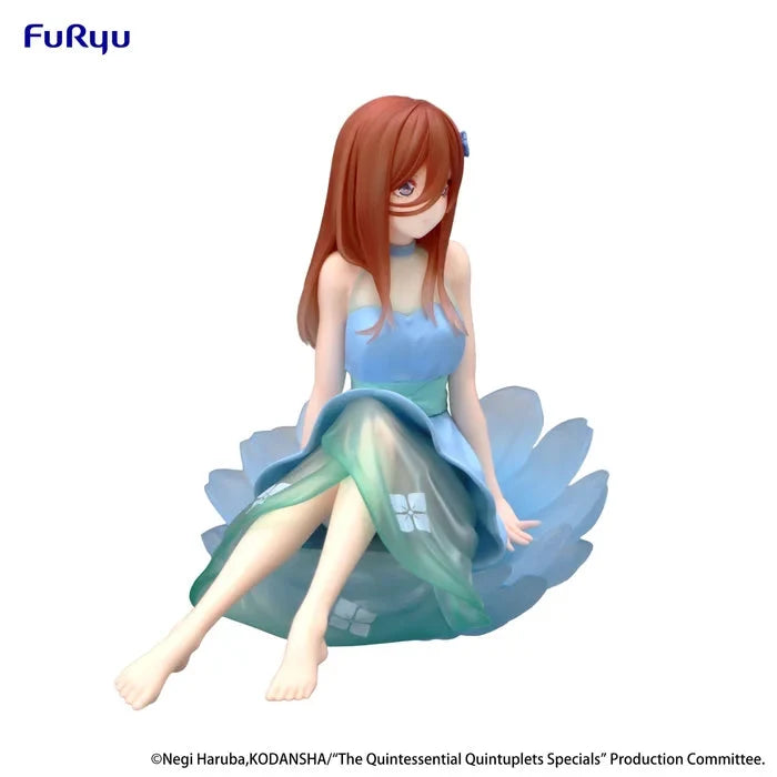Figura Miku Nakano (Bloo-me / Floral Dress Ver.) – FuRyu – The Quintessential Quintuplets