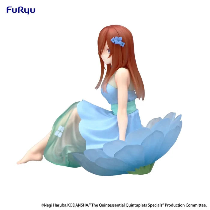 Figura Miku Nakano (Bloo-me / Floral Dress Ver.) – FuRyu – The Quintessential Quintuplets