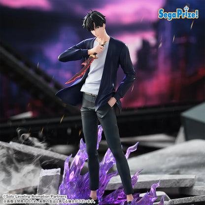 Figura Sung Jinwoo Solo Leveling - Xross Link (SEGA) | Original Nueva