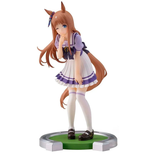 Figura Grass Wonder Umamusume: Pretty Derby – Uniforme Academia Tracen Banpresto Original