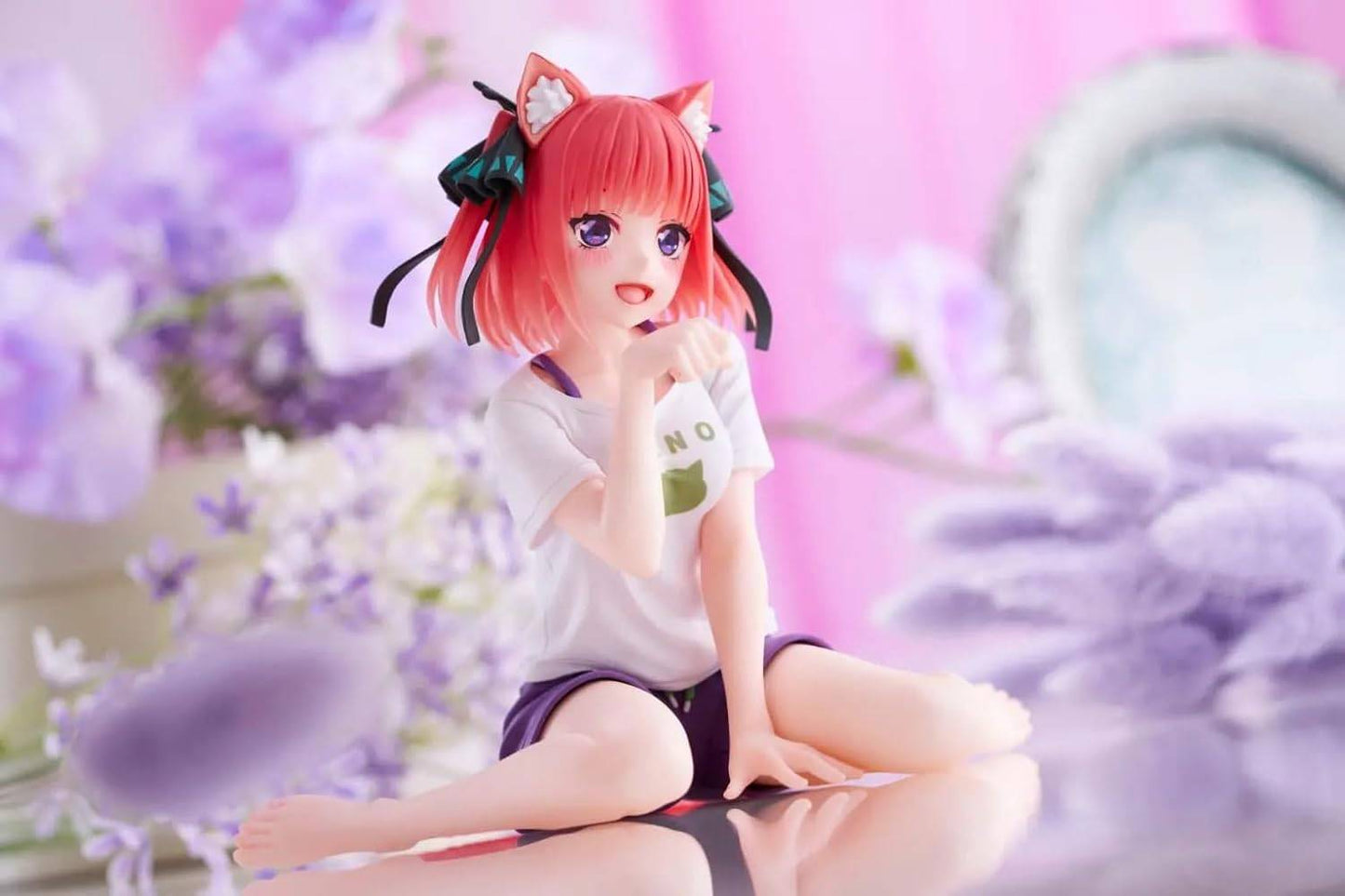Figura Nino Nakano (Cat Ears / Roomwear Ver.) – Taito Coreful – The Quintessential Quintuplets