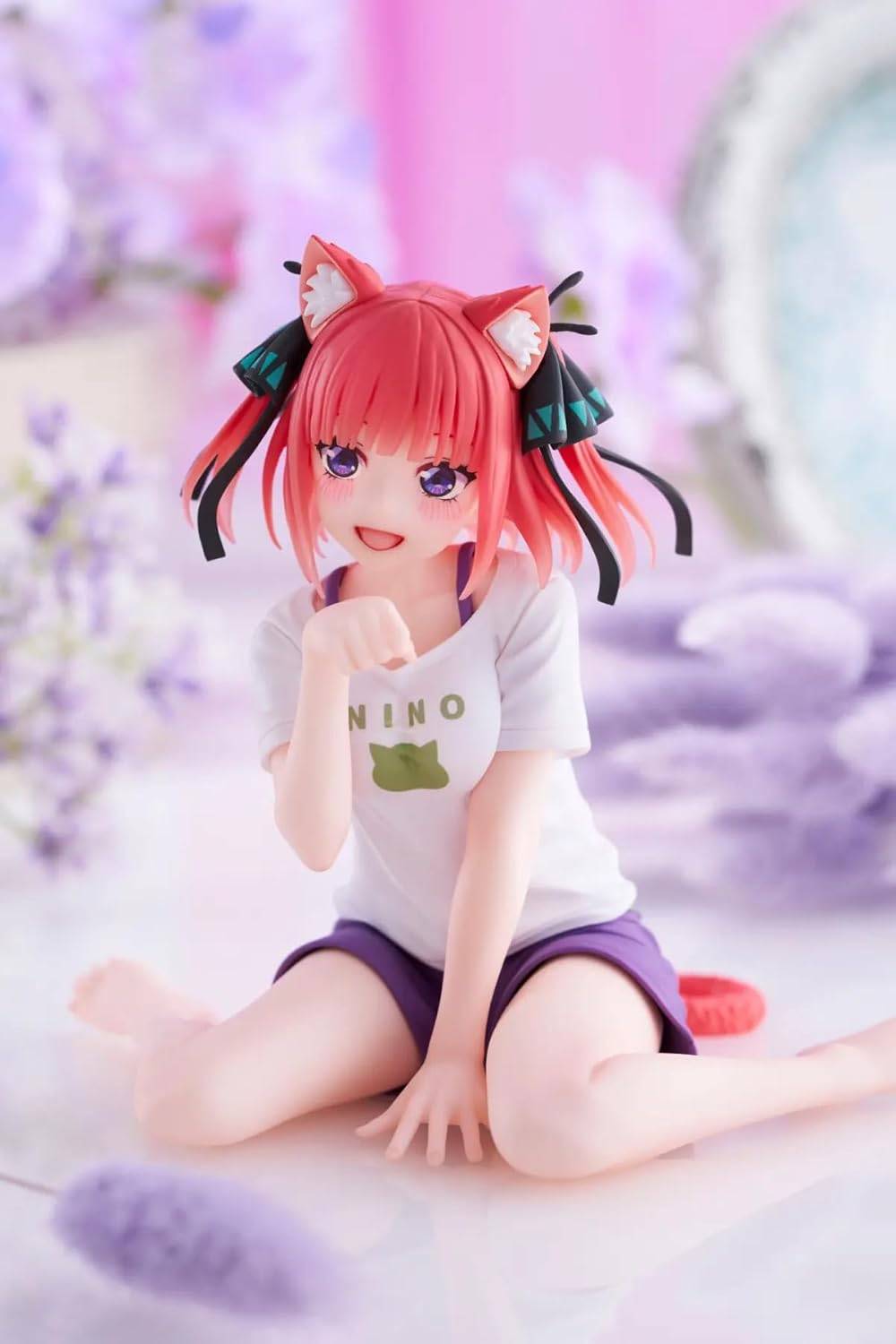 Figura Nino Nakano (Cat Ears / Roomwear Ver.) – Taito Coreful – The Quintessential Quintuplets