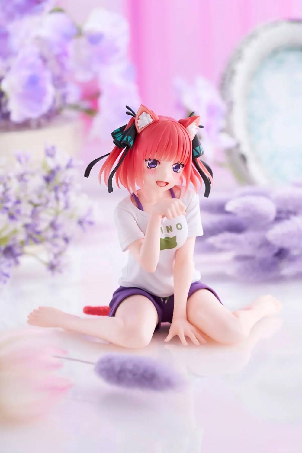 Figura Nino Nakano (Cat Ears / Roomwear Ver.) – Taito Coreful – The Quintessential Quintuplets