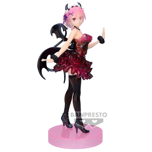 Figura Ram - Re:Zero - Linea Celestial vivi (Little Devil Ver.) - Bandai Spirits / Banpresto