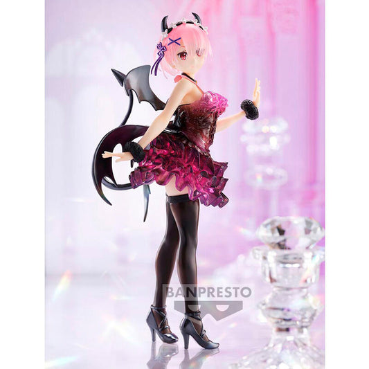 Figura Ram - Re:Zero - Linea Celestial vivi (Little Devil Ver.) - Bandai Spirits / Banpresto