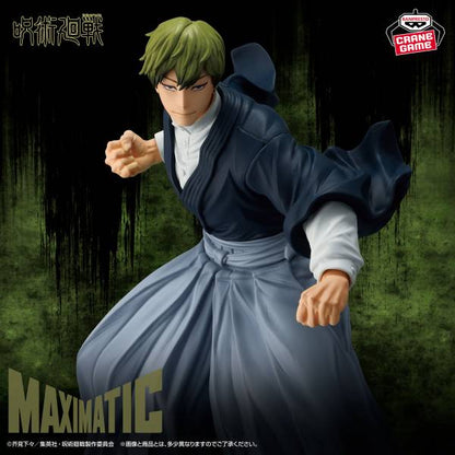 Figura Naoya Zen'in Maximatic Banpresto Bandai Namco - Jujutsu Kaisen