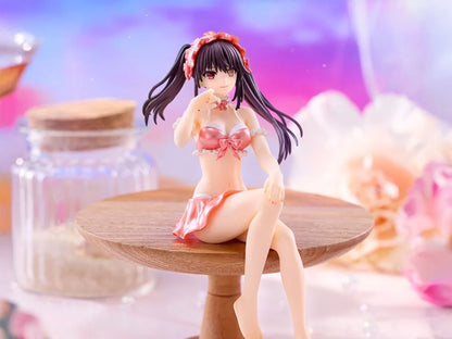 Figura Date A Live V - Kurumi Tokisaki (Swimsuit Pastel Red Color Ver.) FuRyu Noodle Stopper