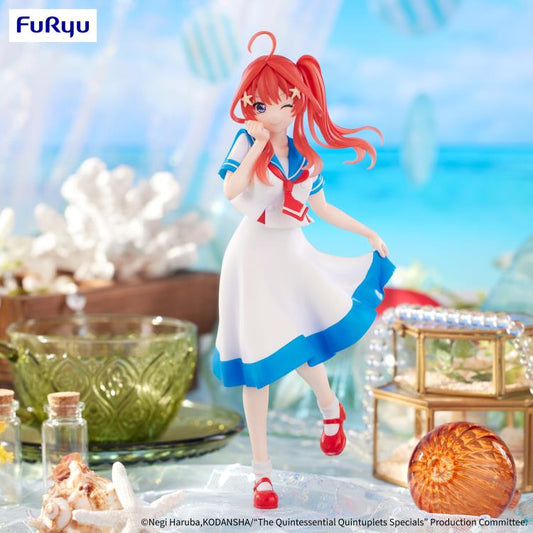 Figura Itsuki Nakano Marine Look Trio-Try-iT FuRyu - The Quintessential Quintuplets