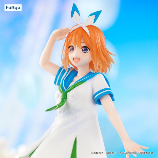 Figura Yotsuba Nakano Marine Look Trio-Try-iT FuRyu - The Quintessential Quintuplets