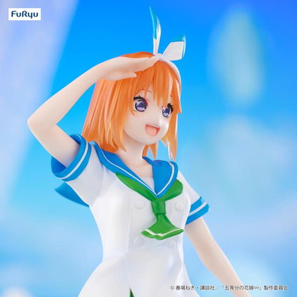 Figura Yotsuba Nakano Marine Look Trio-Try-iT FuRyu - The Quintessential Quintuplets