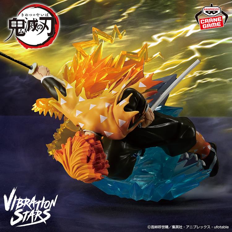 Figura Banpresto Demon Slayer Zenitsu Agatsuma Vibration Stars Plus Original