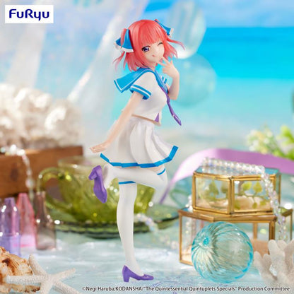 Figura Nino Nakano Marine Look Trio-Try-iT FuRyu - The Quintessential Quintuplets