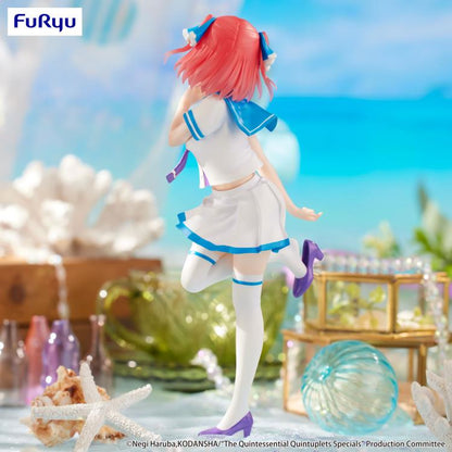 Figura Nino Nakano Marine Look Trio-Try-iT FuRyu - The Quintessential Quintuplets