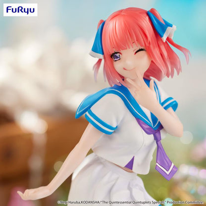 Figura Nino Nakano Marine Look Trio-Try-iT FuRyu - The Quintessential Quintuplets