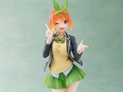 Figura Yotsuba Nakano - The Quintessential Quintuplets∬ - Coreful Figure (Uniform Ver.) - Taito