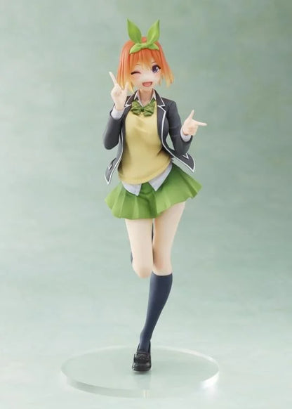 Figura Yotsuba Nakano - The Quintessential Quintuplets∬ - Coreful Figure (Uniform Ver.) - Taito