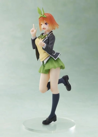 Figura Yotsuba Nakano - The Quintessential Quintuplets∬ - Coreful Figure (Uniform Ver.) - Taito