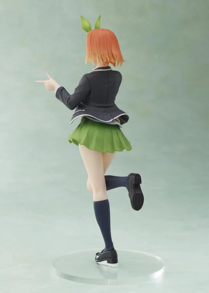 Figura Yotsuba Nakano - The Quintessential Quintuplets∬ - Coreful Figure (Uniform Ver.) - Taito