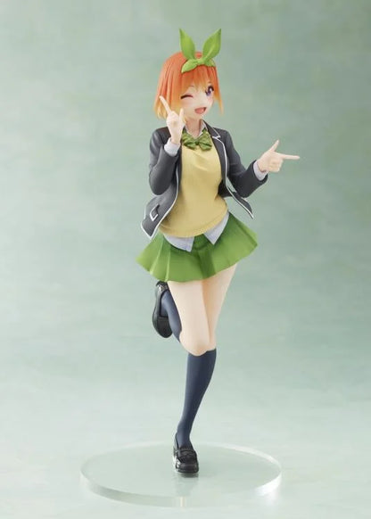 Figura Yotsuba Nakano - The Quintessential Quintuplets∬ - Coreful Figure (Uniform Ver.) - Taito